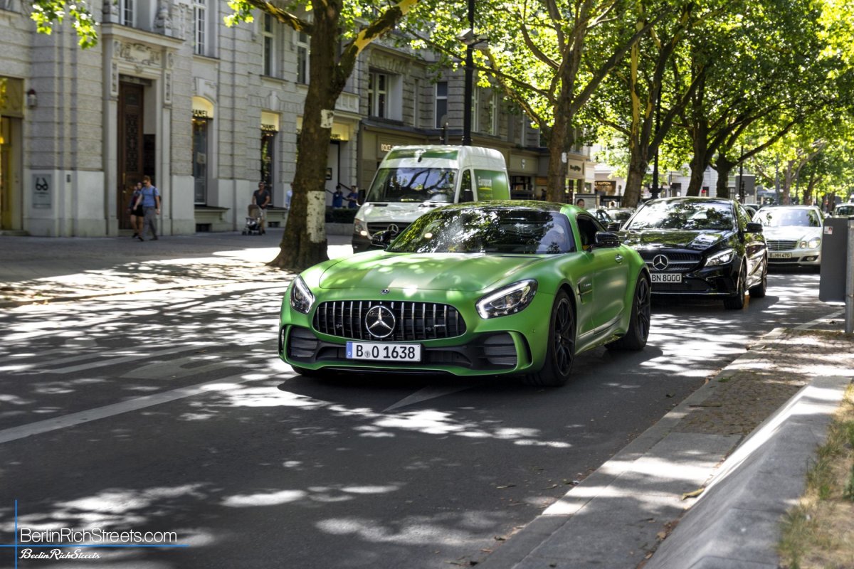 Mercedes-AMG GT-R spotted in Berlin — BerlinRichStreets